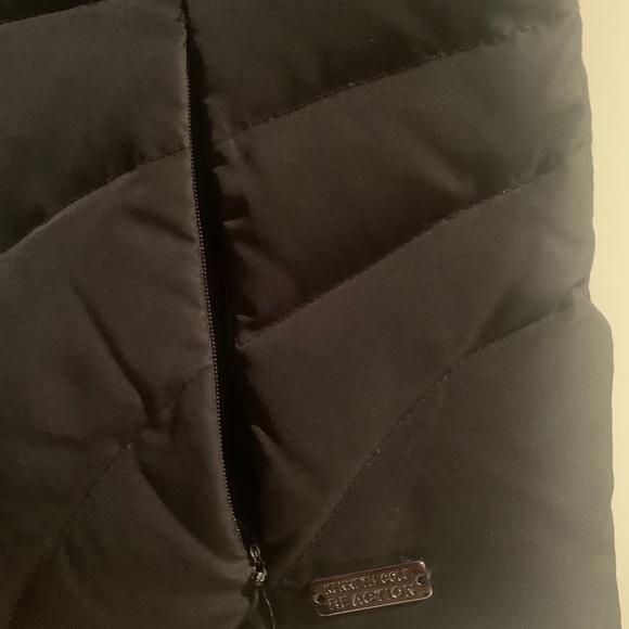 Kenneth Cole puffer vest black Sz L - Picture 3 of 8
